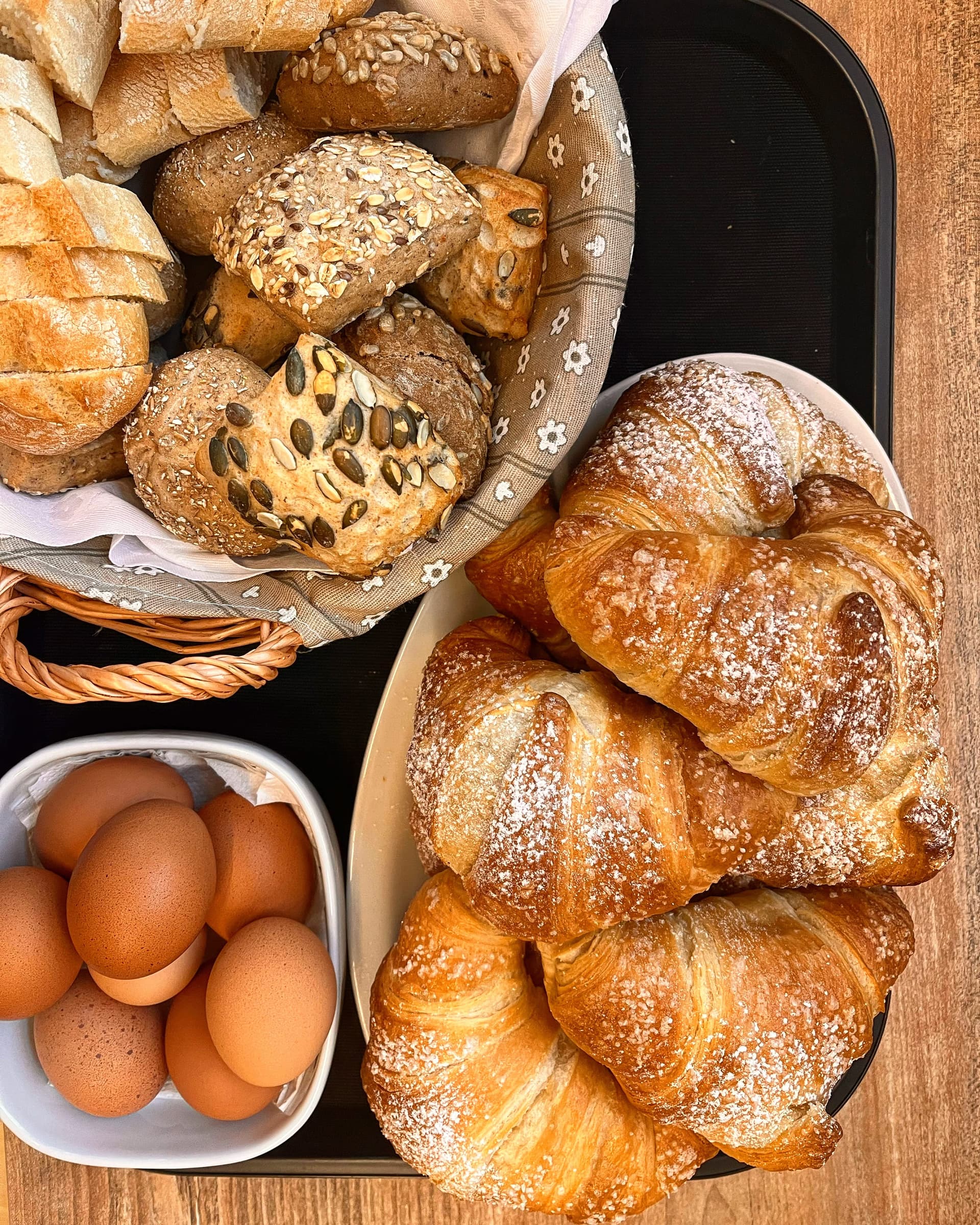 Frühstück - Riva dei Coz