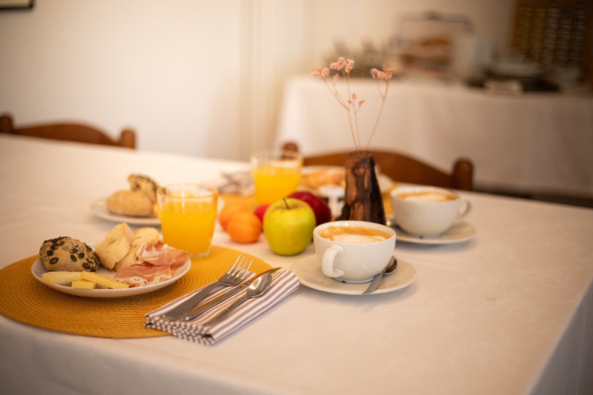 Frühstück - Riva dei Coz