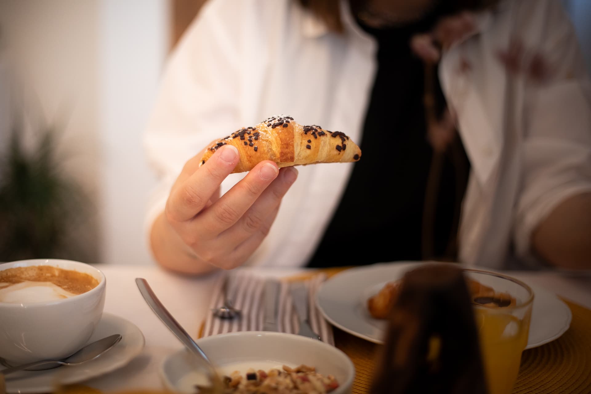 Frühstück - Riva dei Coz