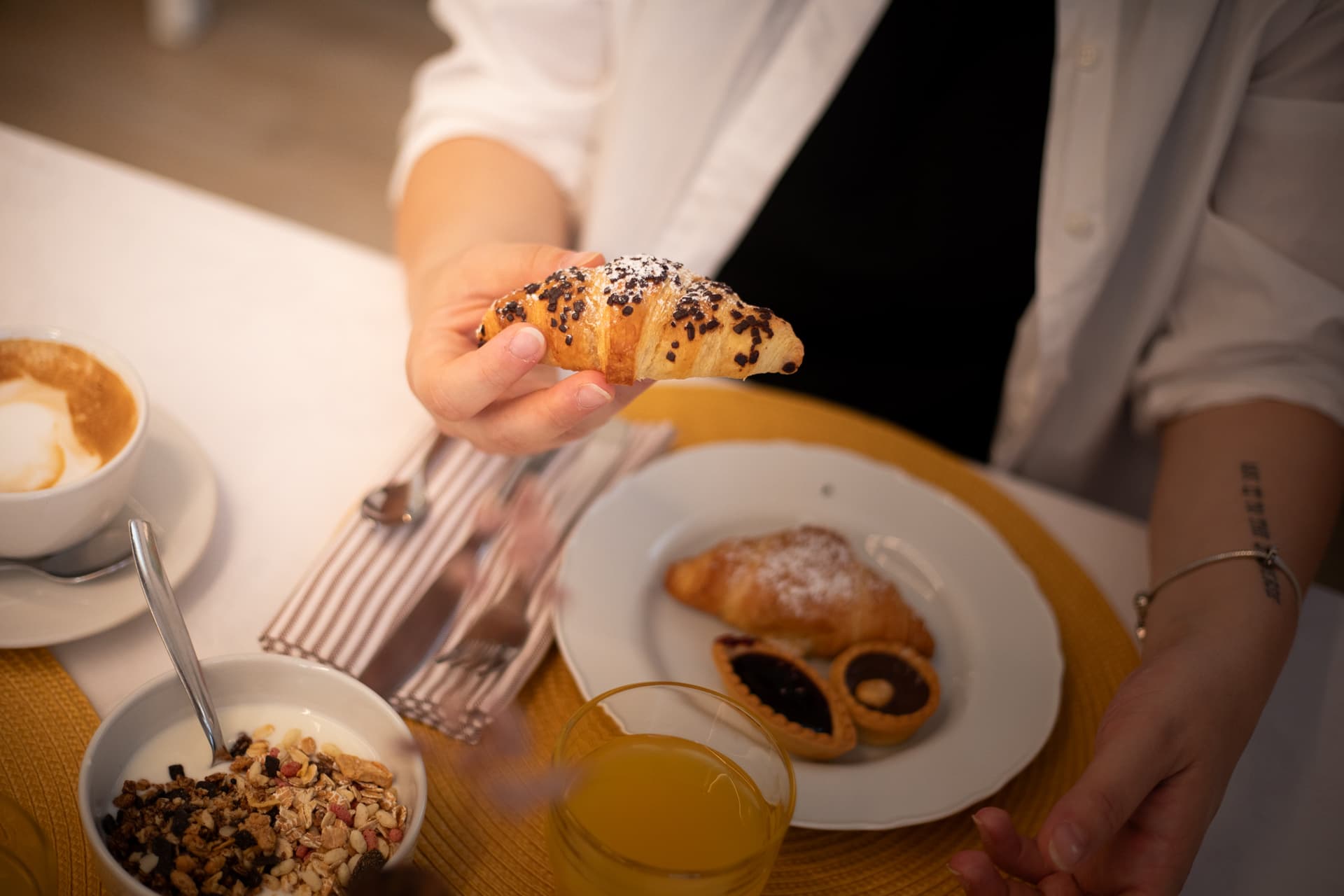 Frühstück - Riva dei Coz