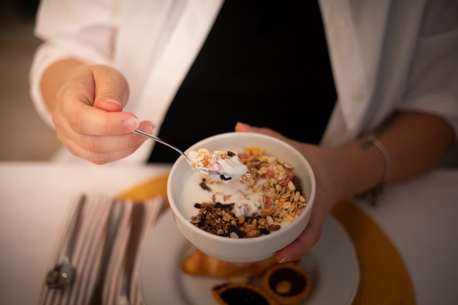 Frühstück - Riva dei Coz