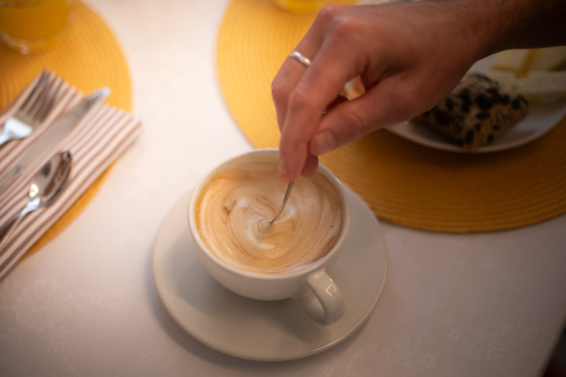 Frühstück - Riva dei Coz