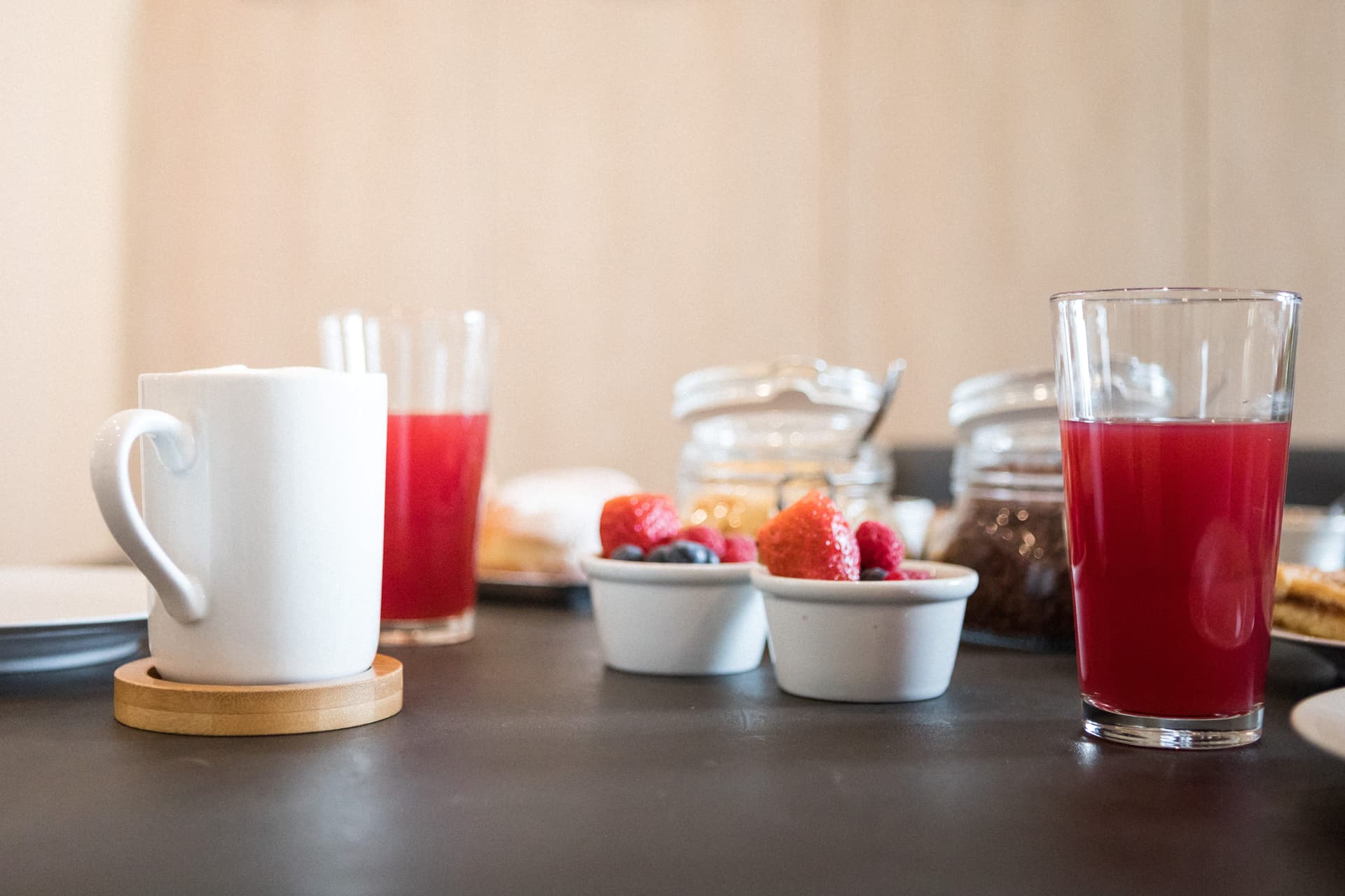 Frühstück - Riva dei Coz