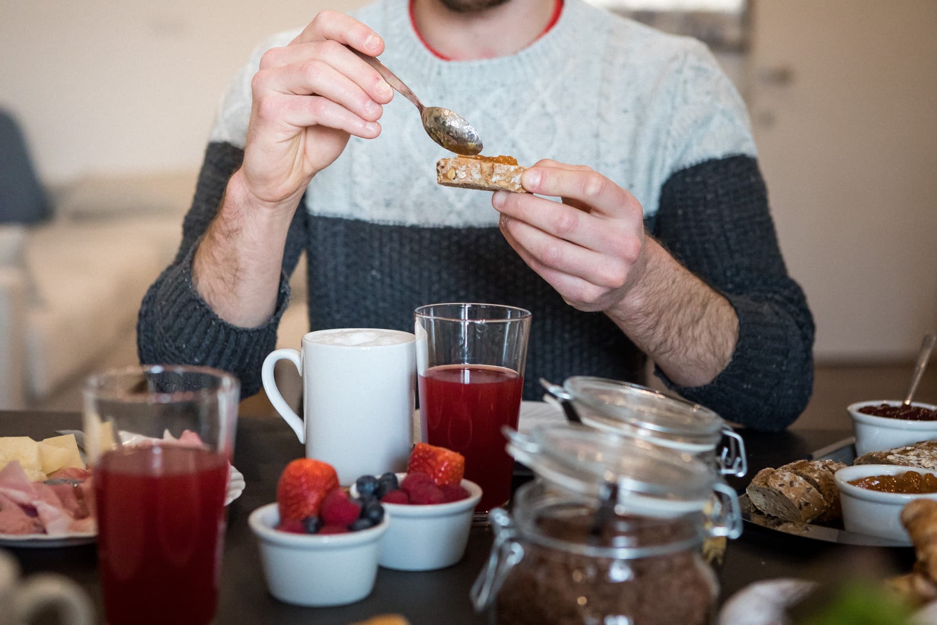 Frühstück - Riva dei Coz