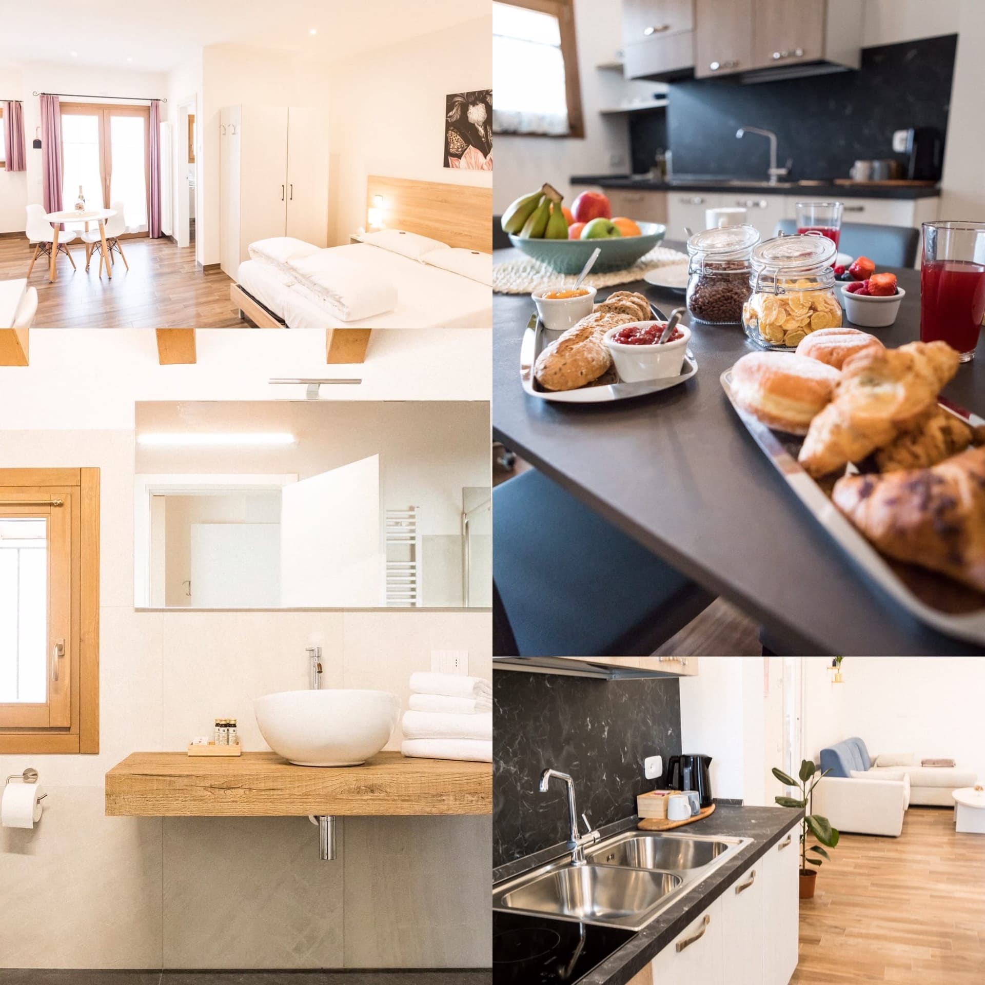 Frühstück - Riva dei Coz