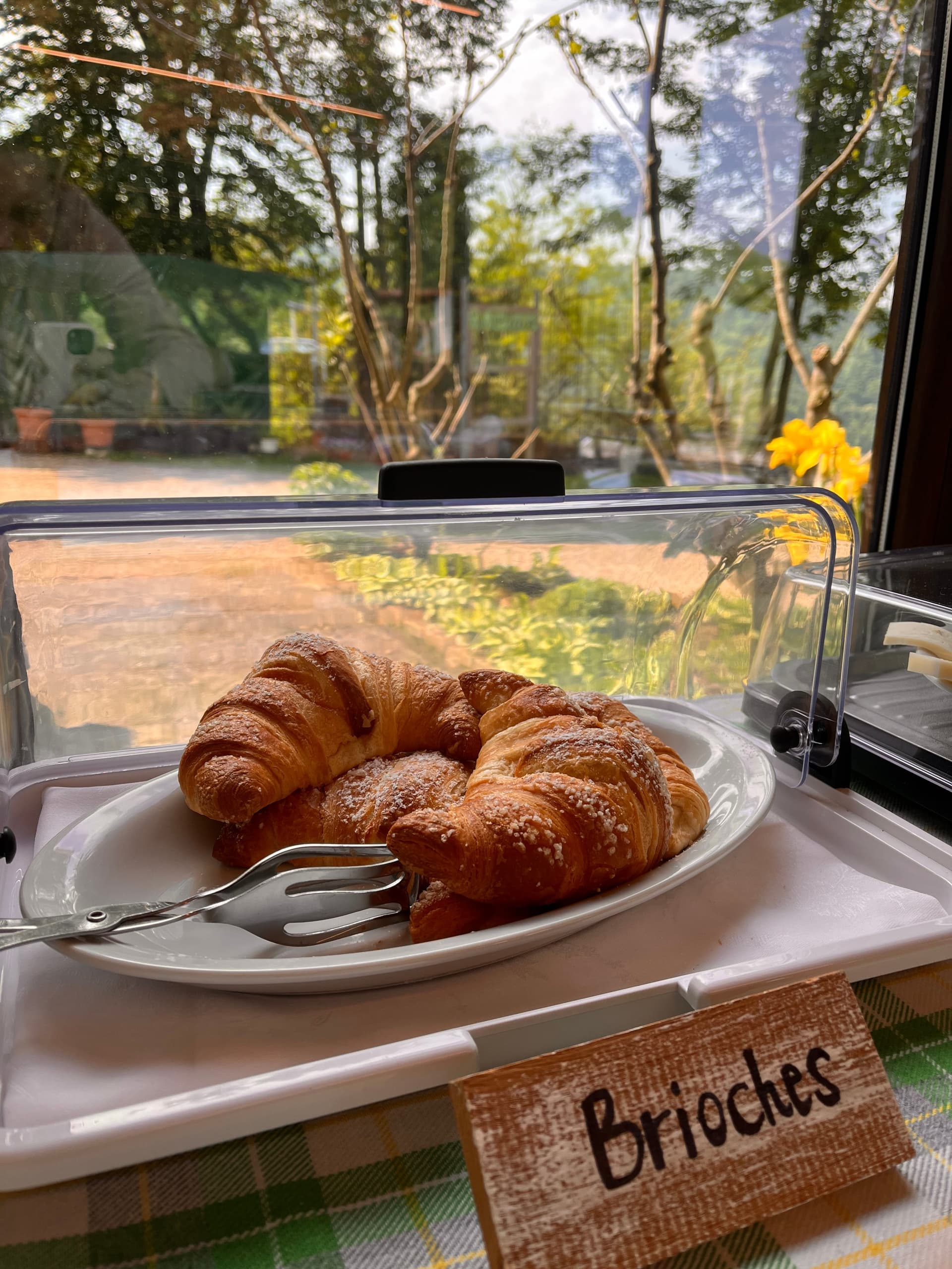 Frühstück - Riva dei Coz