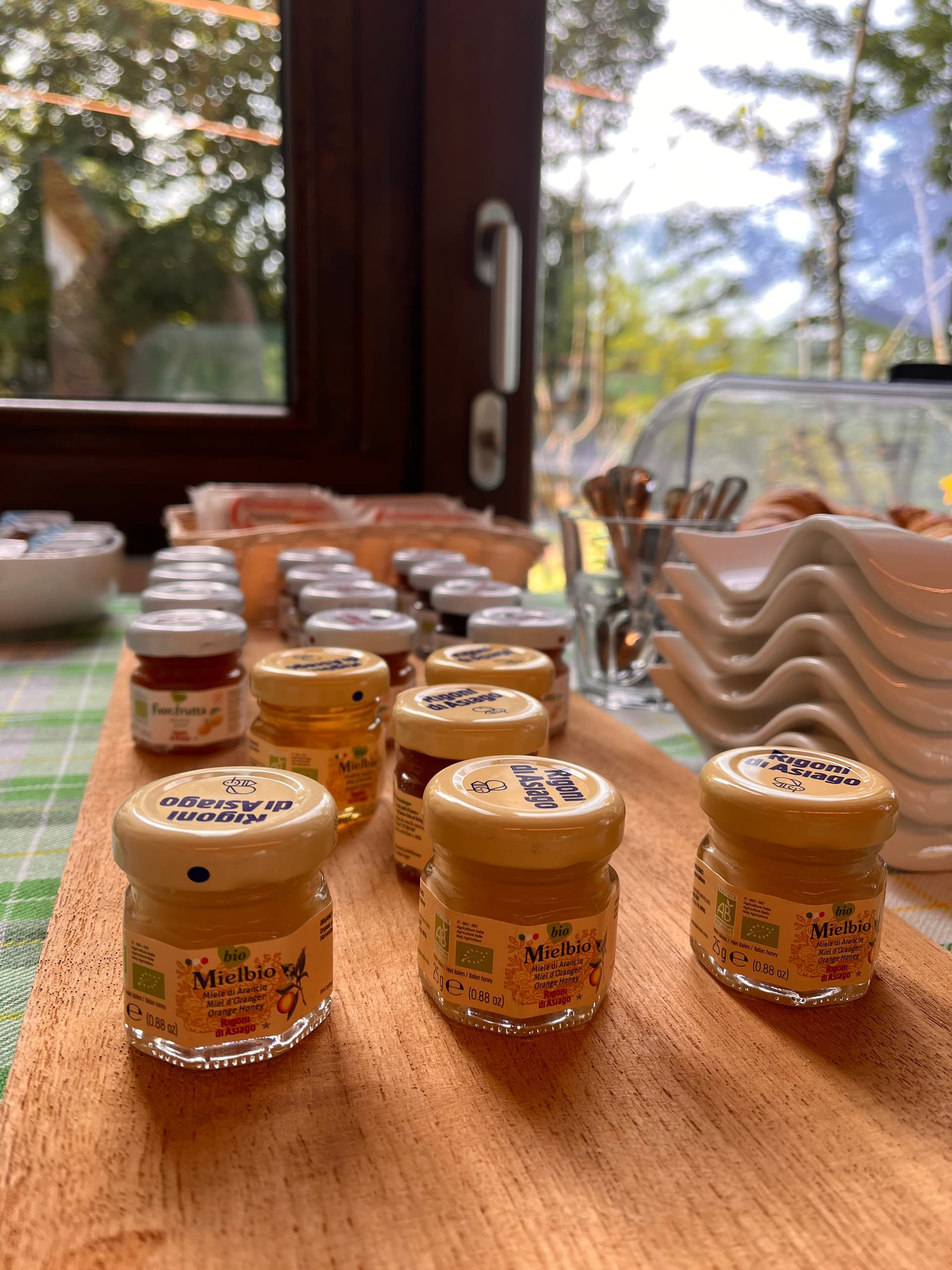 Frühstück - Riva dei Coz