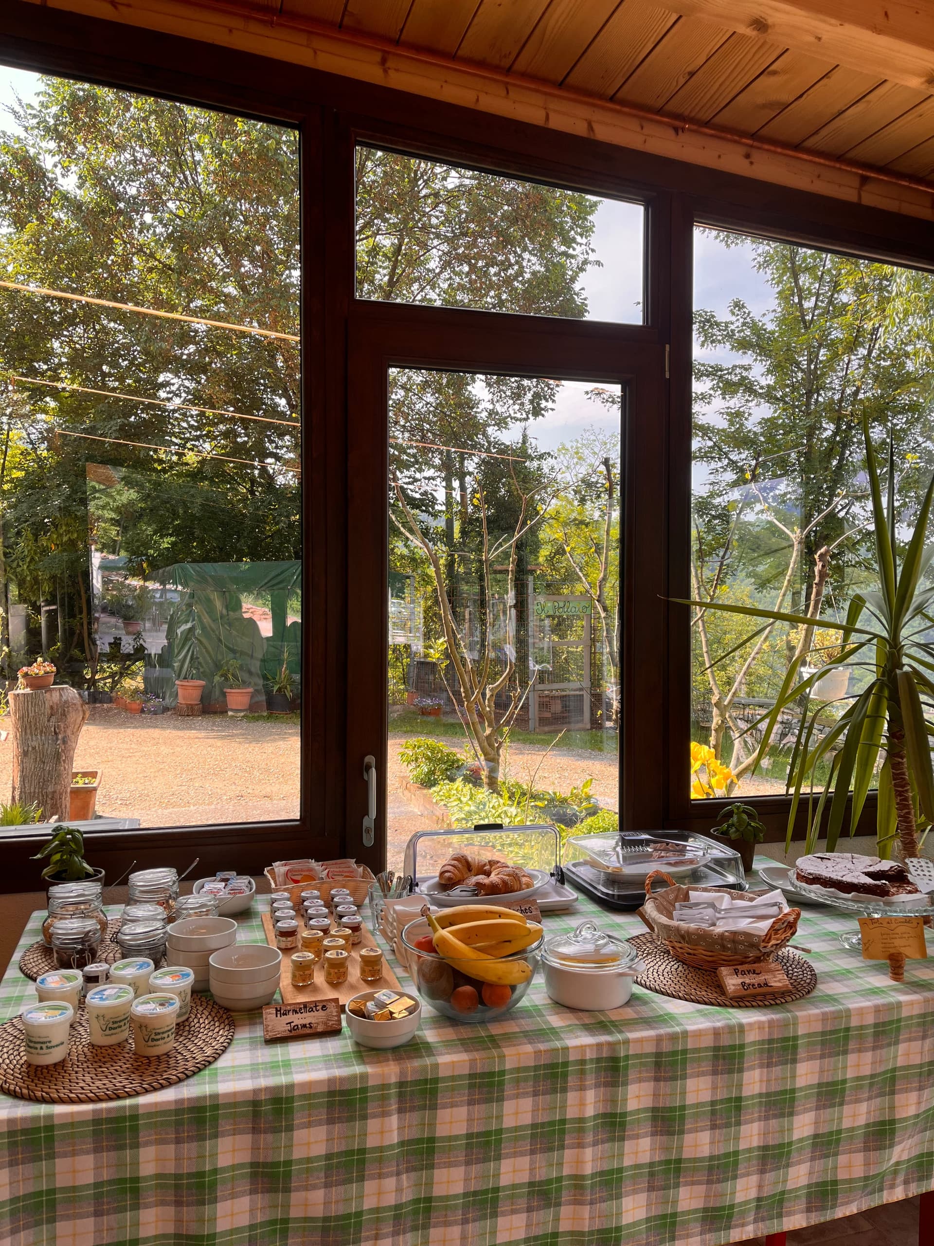 Frühstück - Riva dei Coz