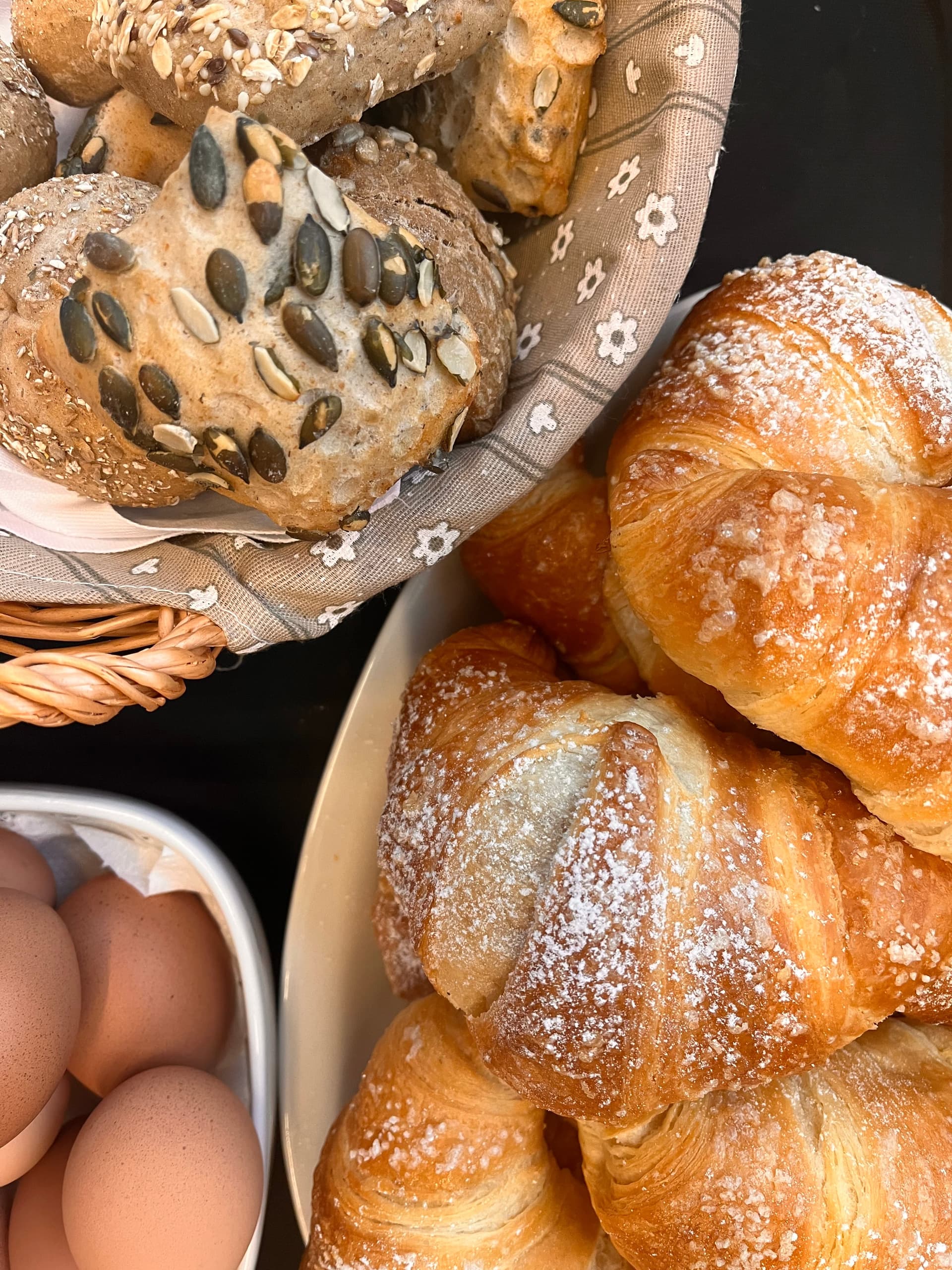 Frühstück - Riva dei Coz