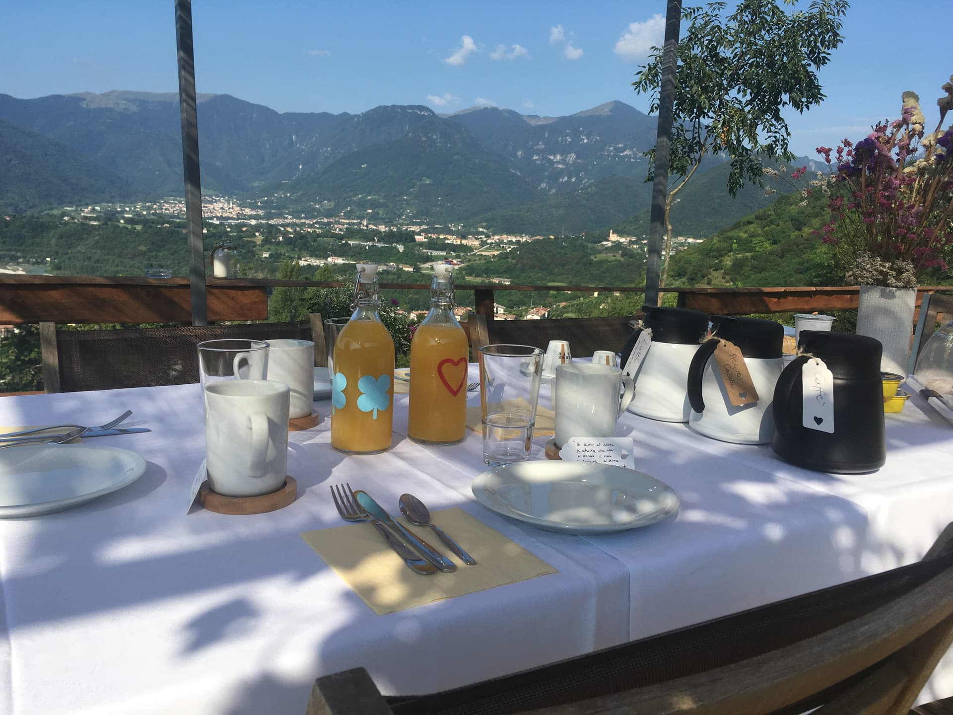 Frühstück - Riva dei Coz