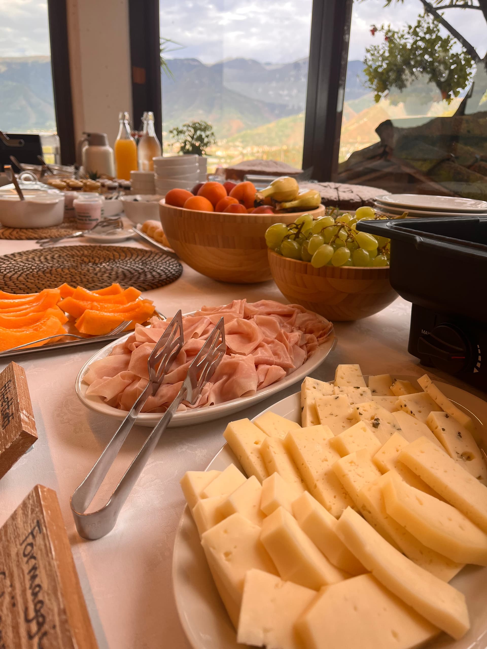 Frühstück - Riva dei Coz