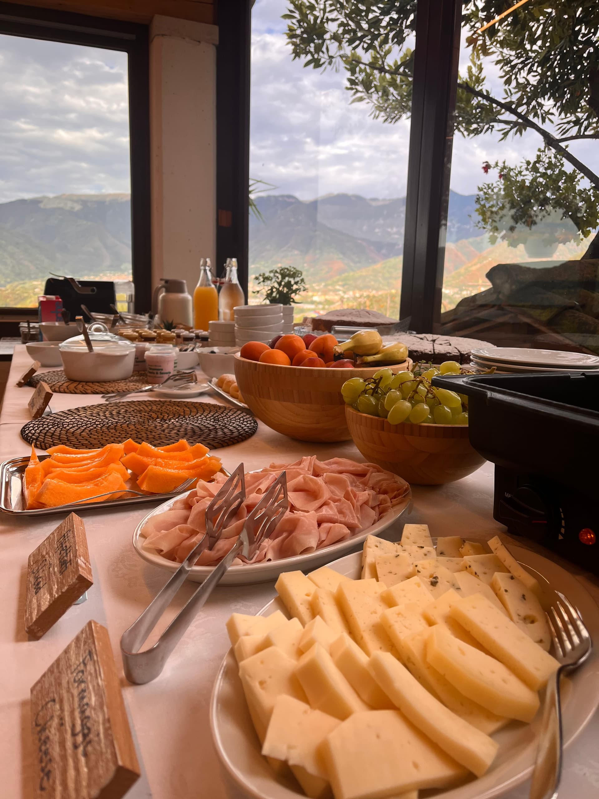 Frühstück - Riva dei Coz