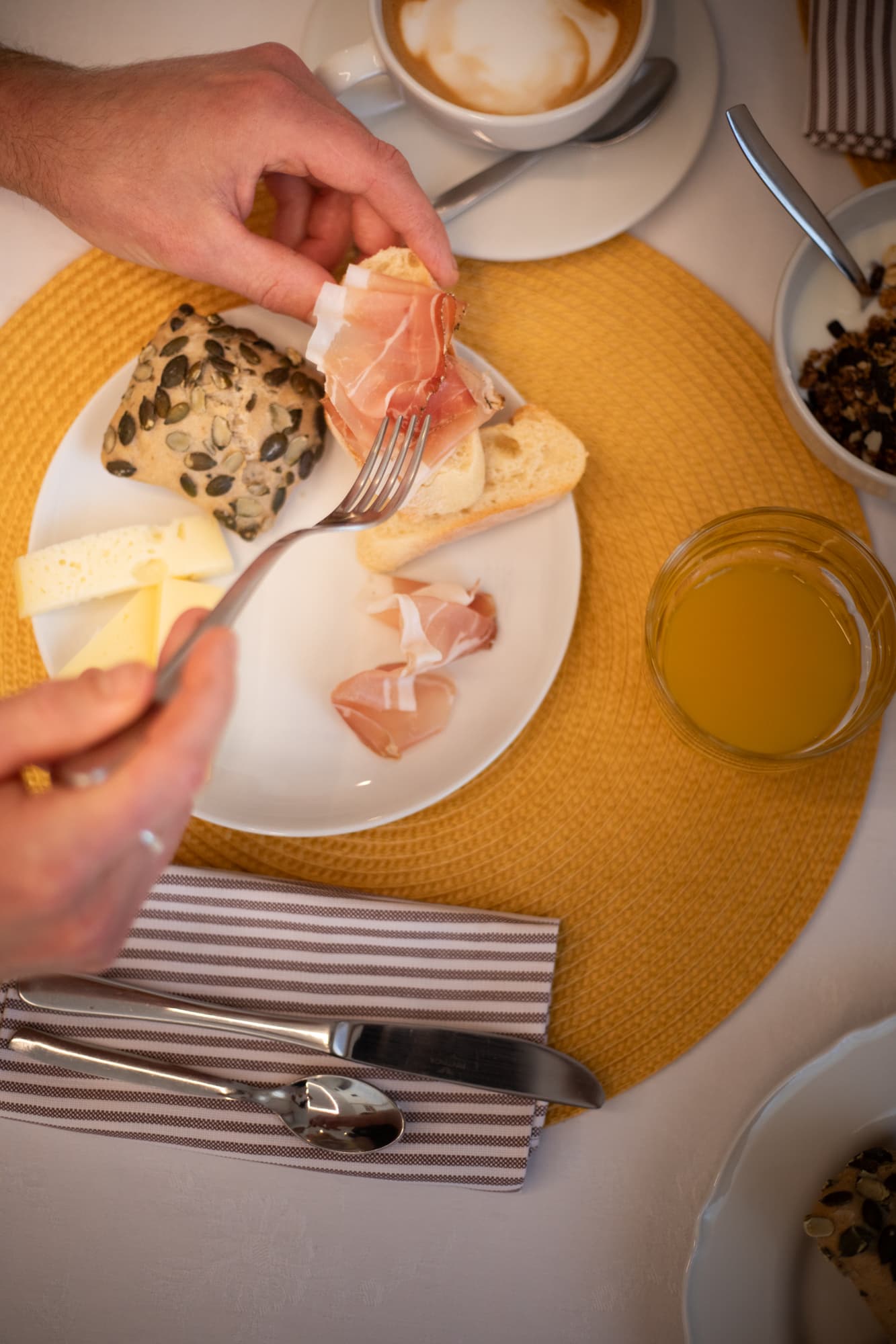 Frühstück - Riva dei Coz