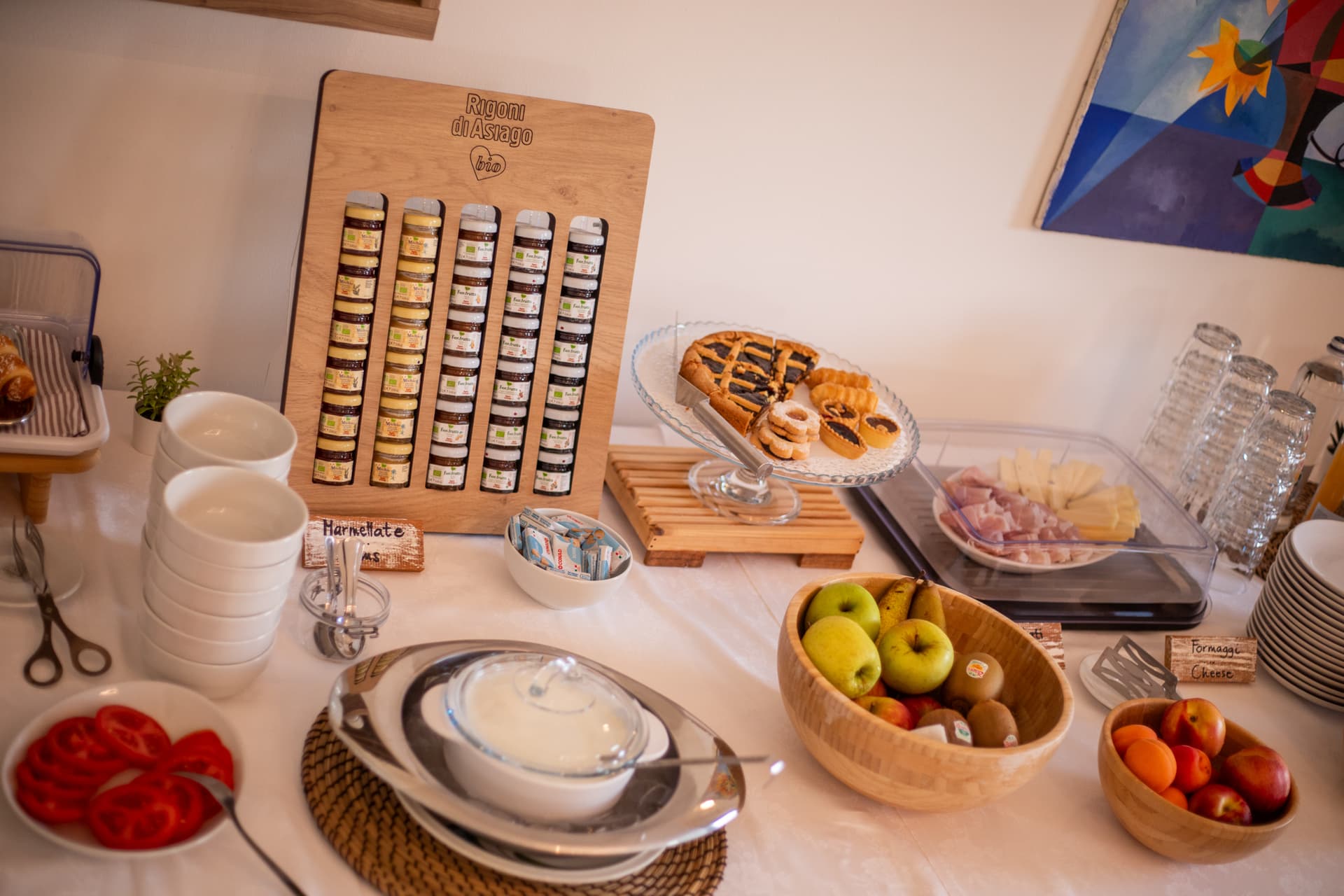 Frühstück - Riva dei Coz