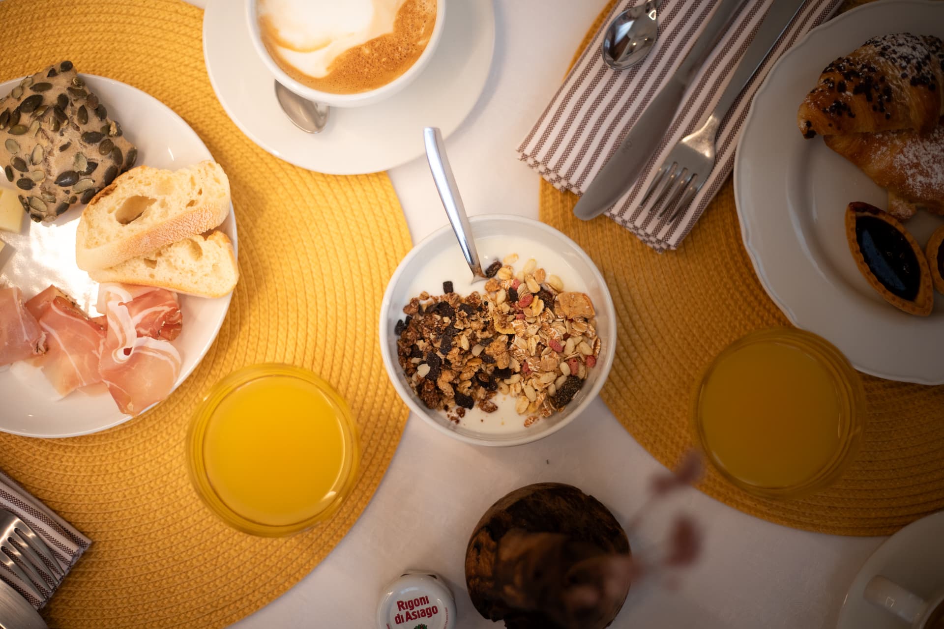 Frühstück - Riva dei Coz