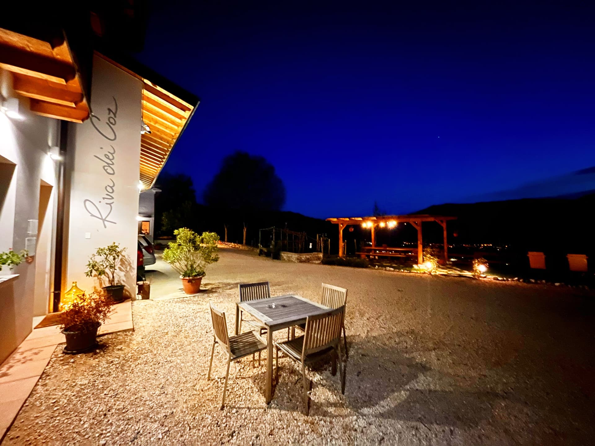 Außenbereich - Riva dei Coz