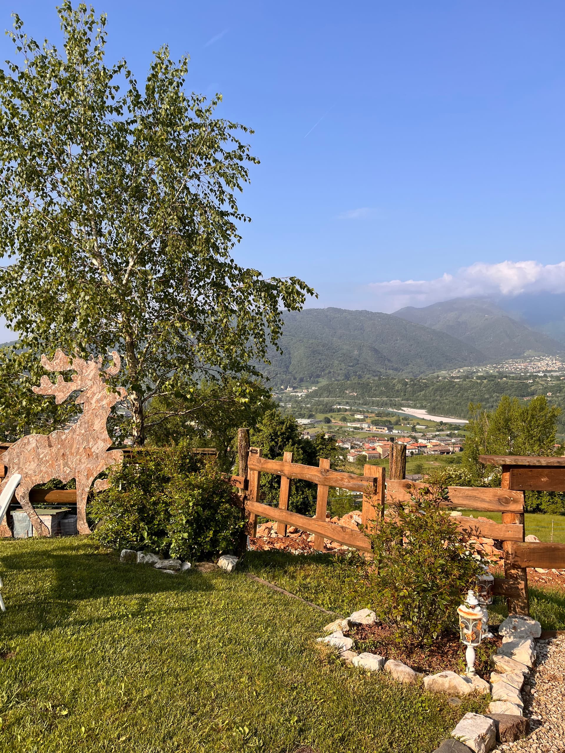 Außenbereich - Riva dei Coz