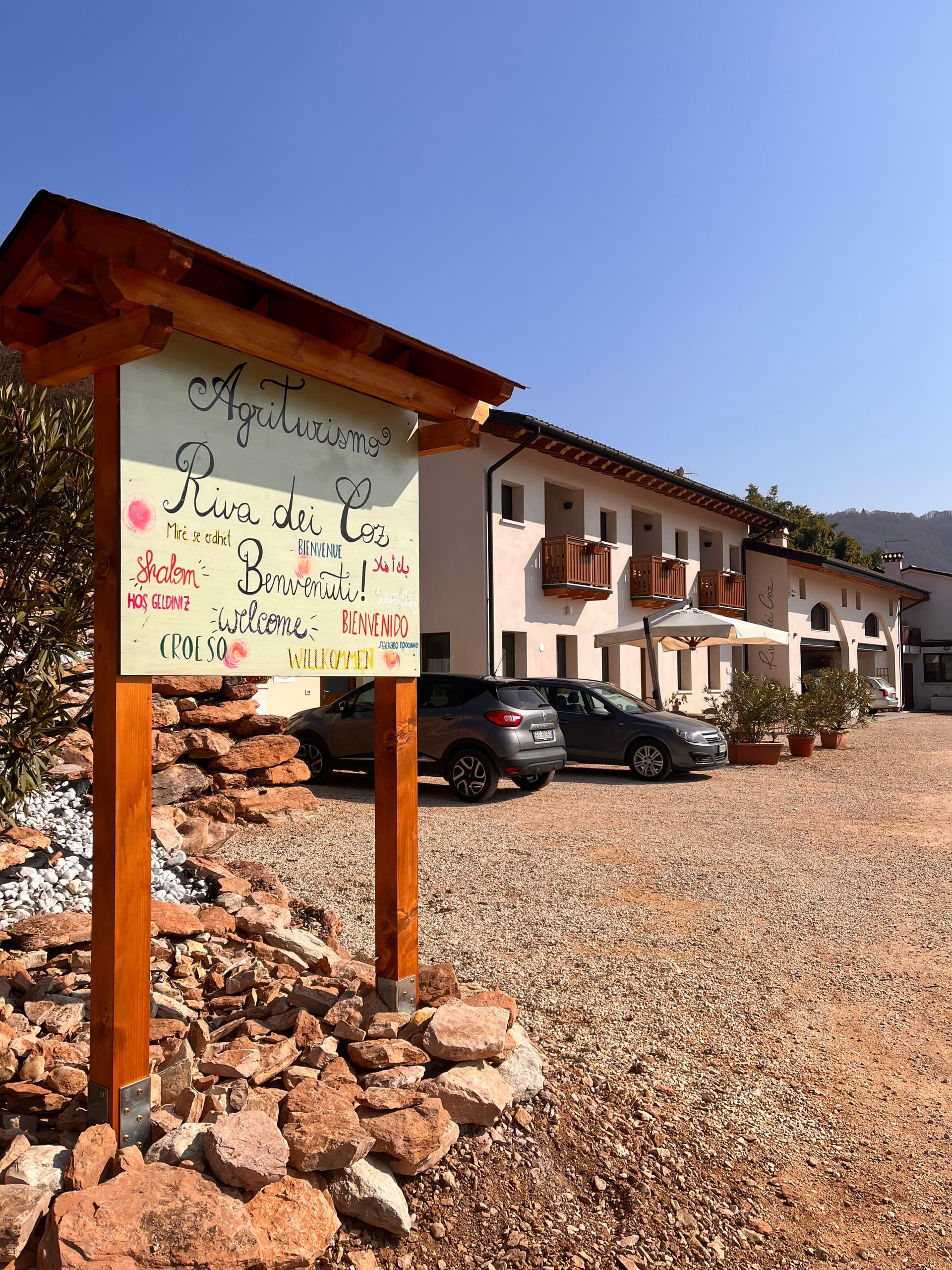 Außenbereich - Riva dei Coz