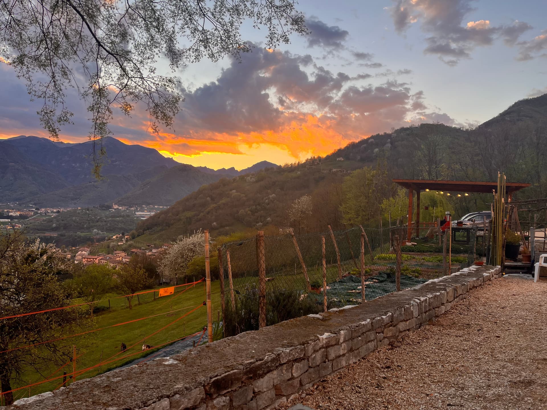 Außenbereich - Riva dei Coz