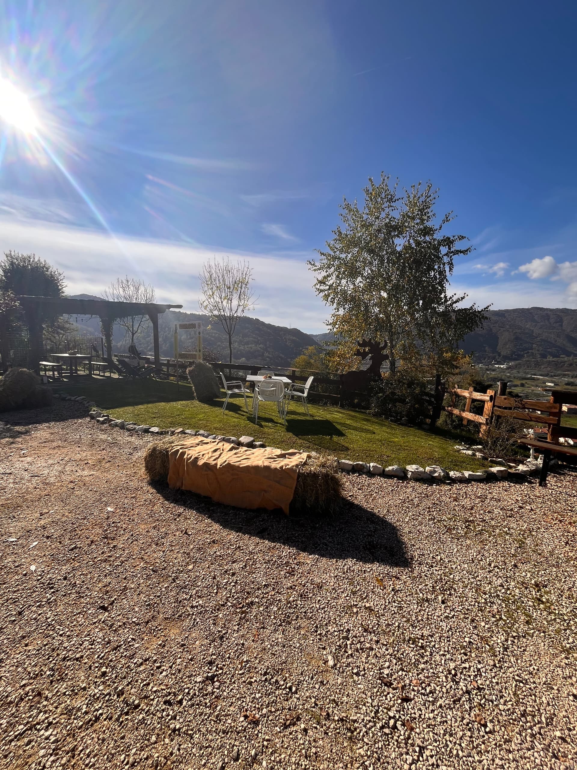 Außenbereich - Riva dei Coz