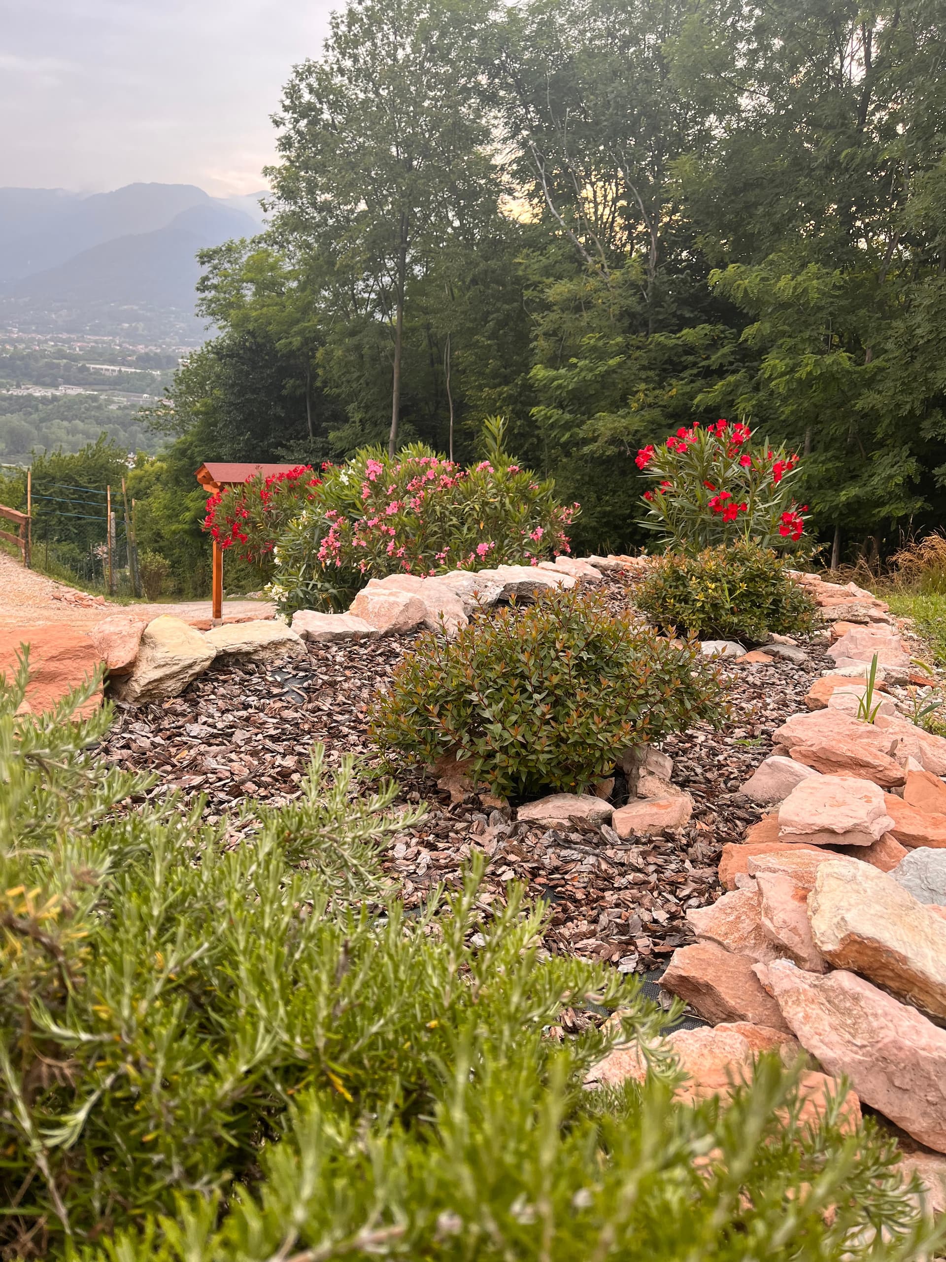 Außenbereich - Riva dei Coz