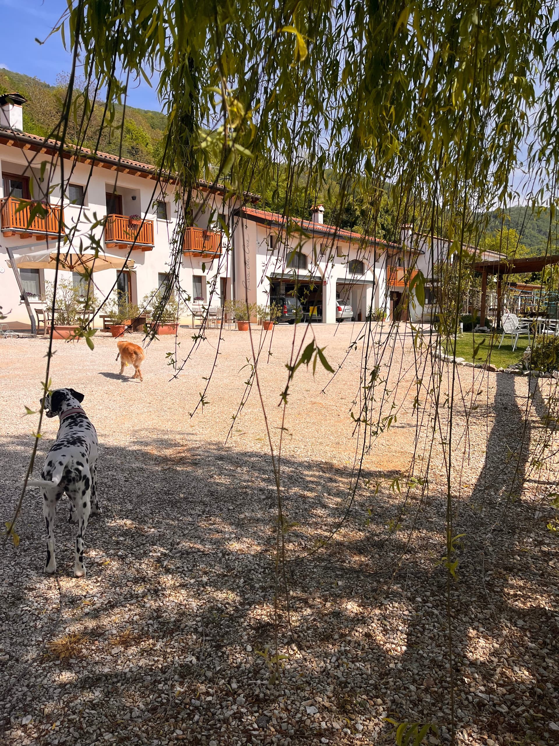 Außenbereich - Riva dei Coz