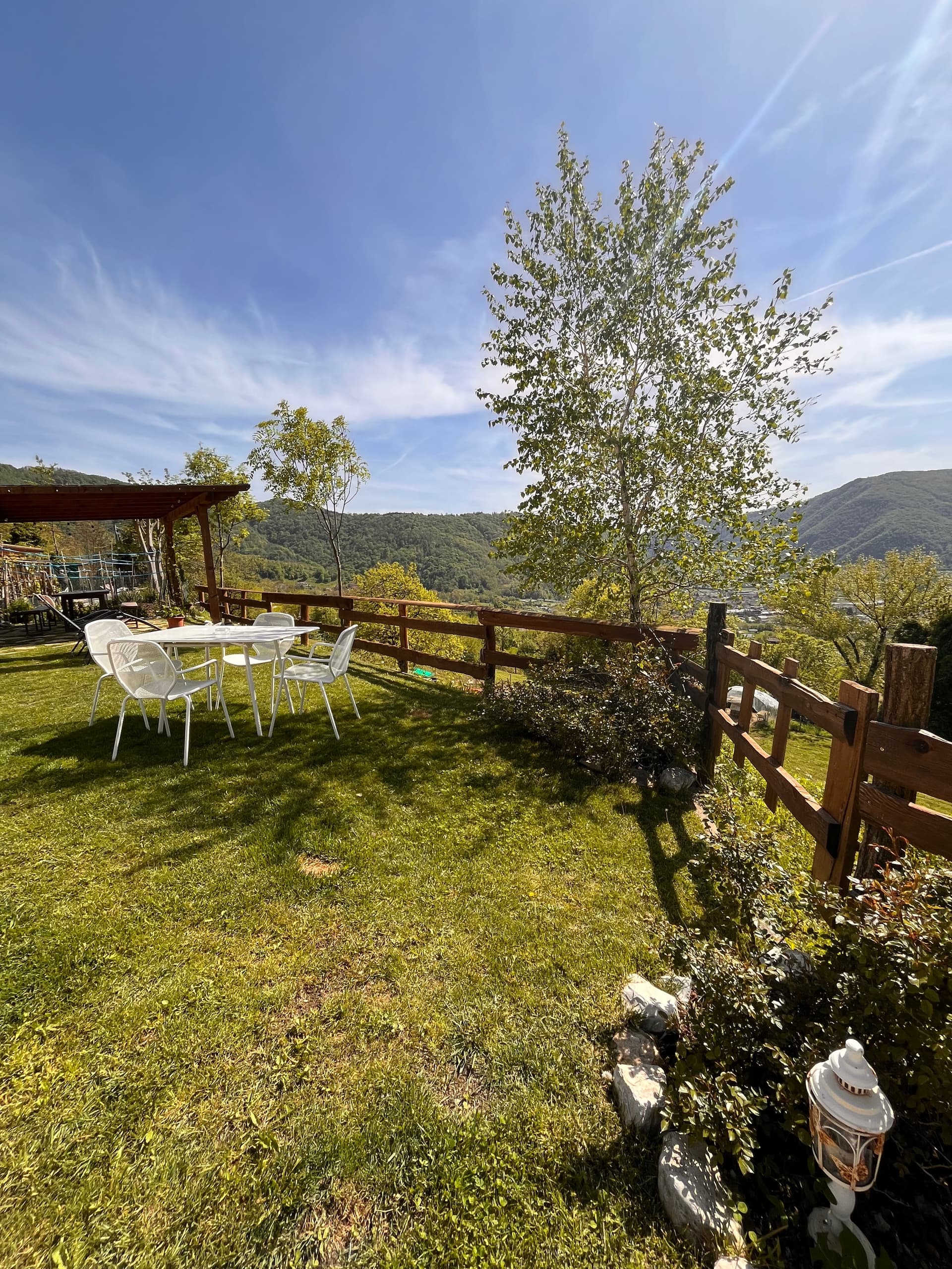 Außenbereich - Riva dei Coz