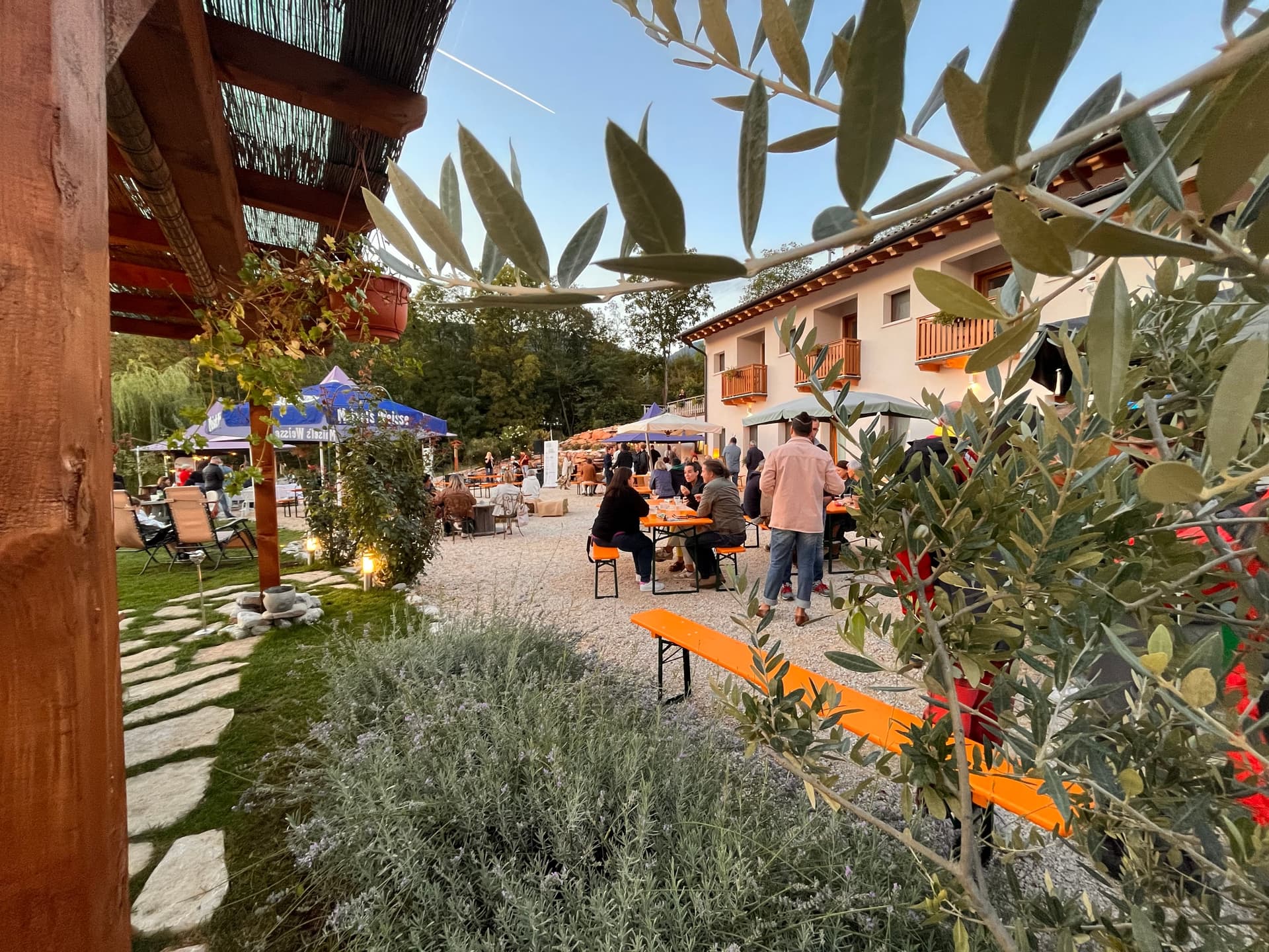 Außenbereich - Riva dei Coz