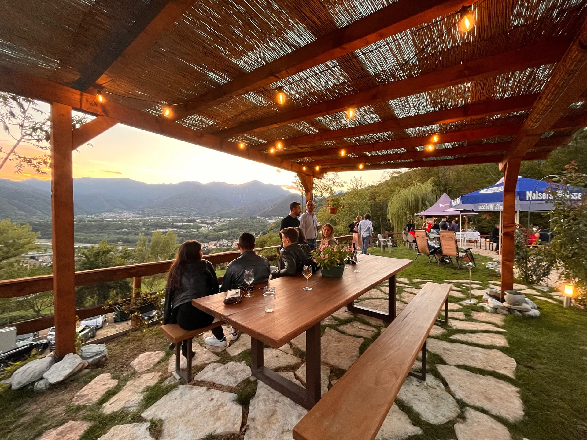 Außenbereich - Riva dei Coz