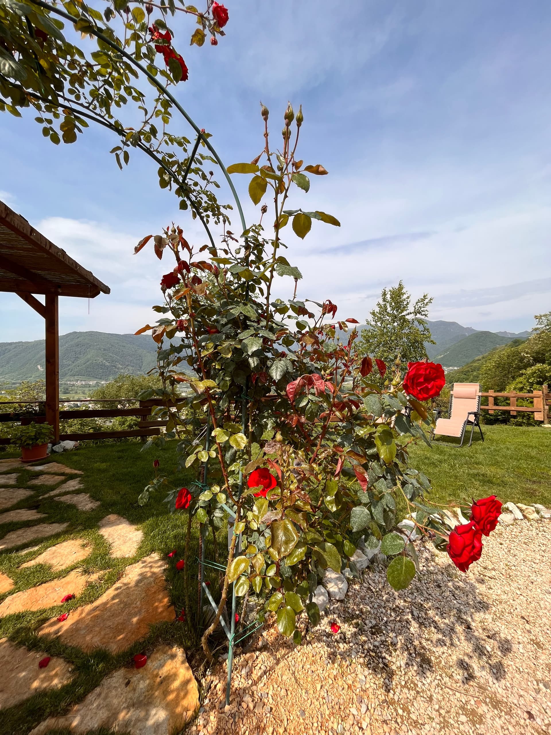 Außenbereich - Riva dei Coz