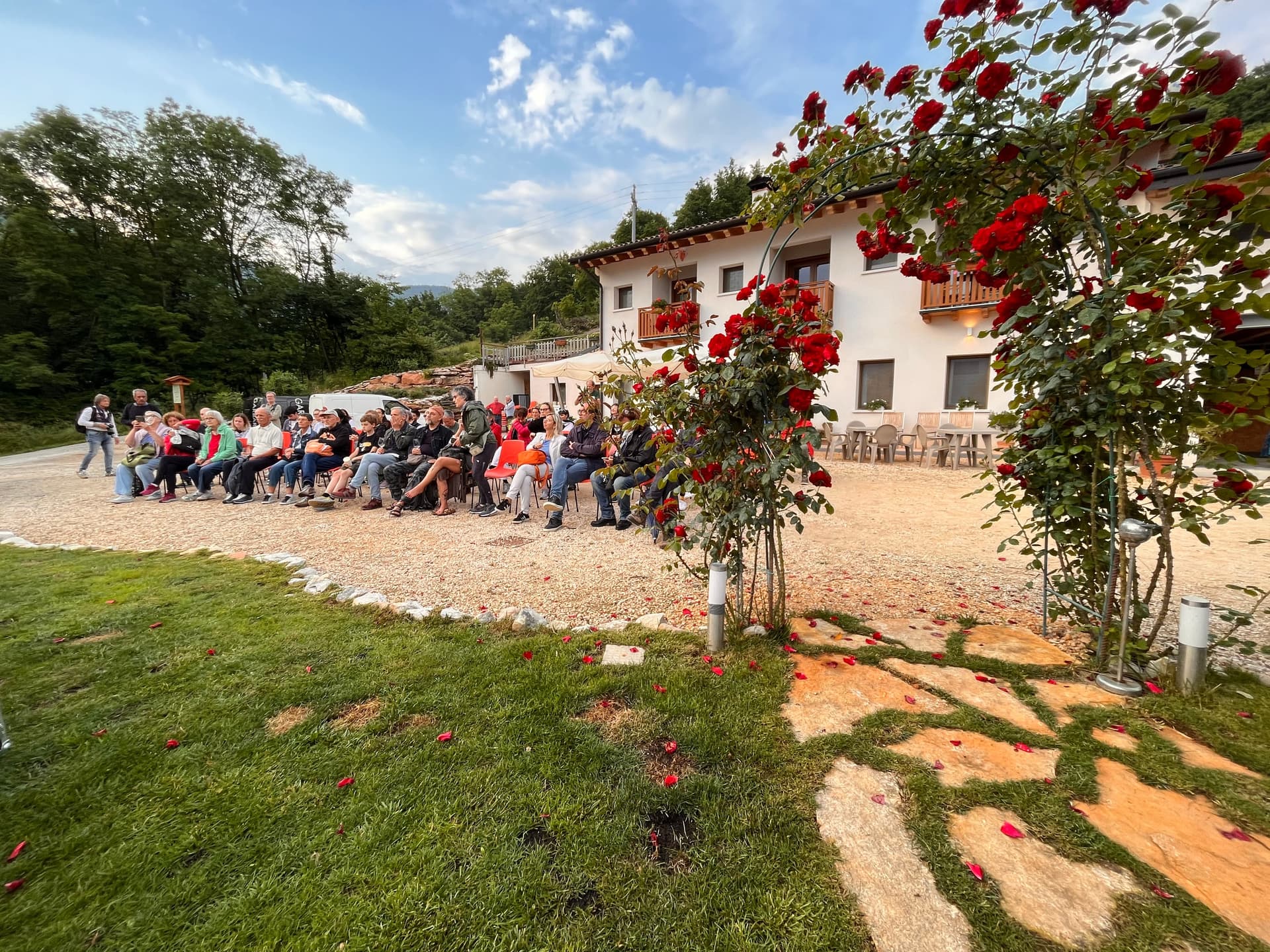 Außenbereich - Riva dei Coz