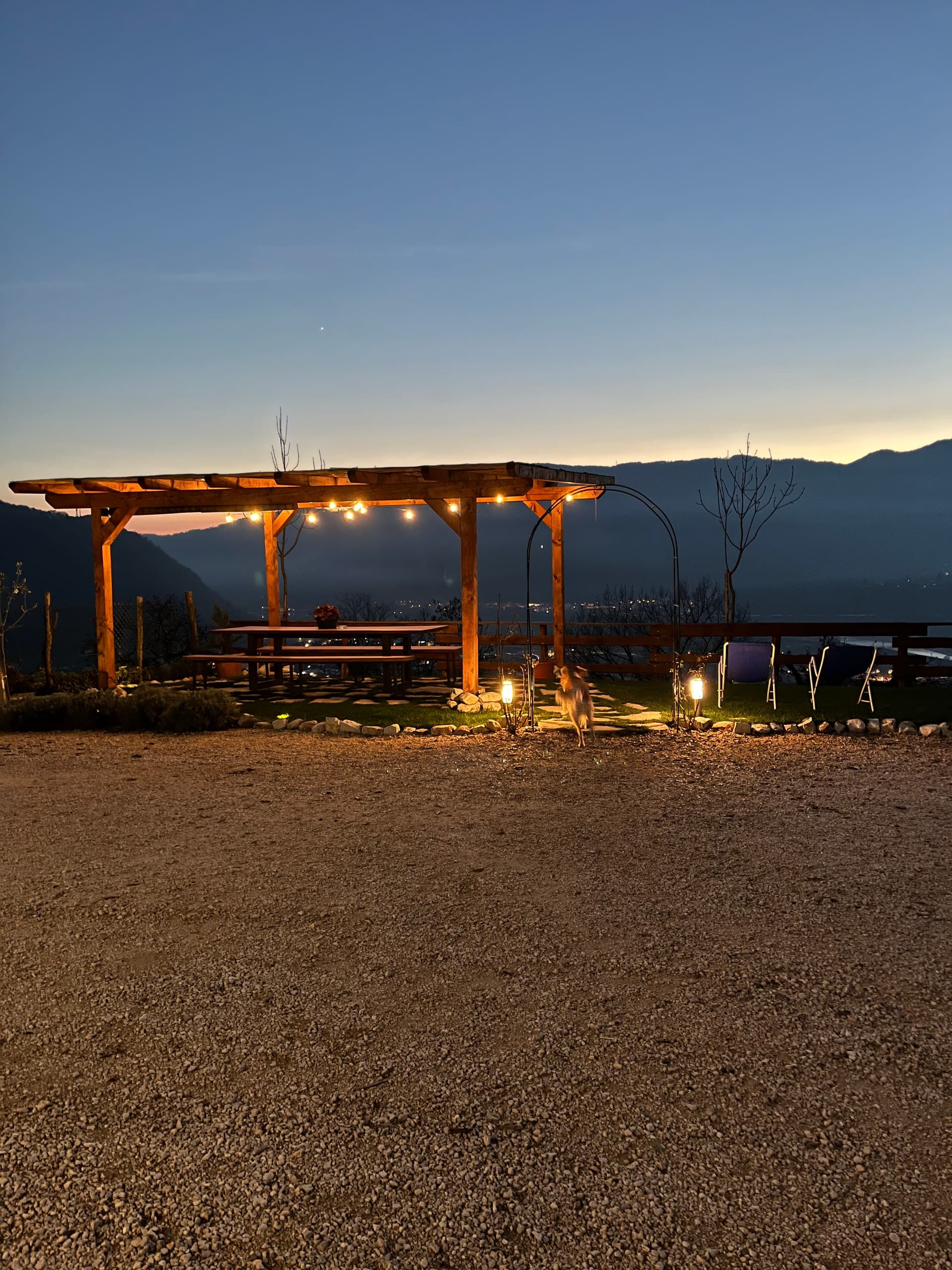 Außenbereich - Riva dei Coz