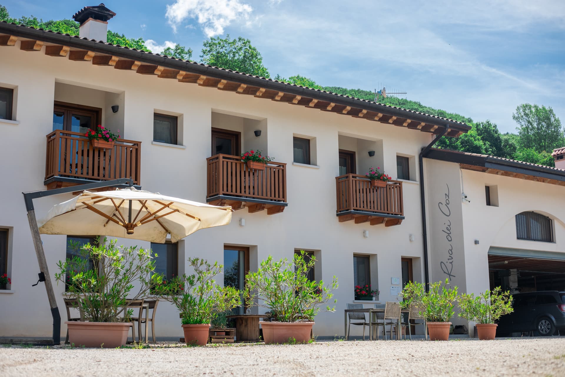 Außenbereich - Riva dei Coz