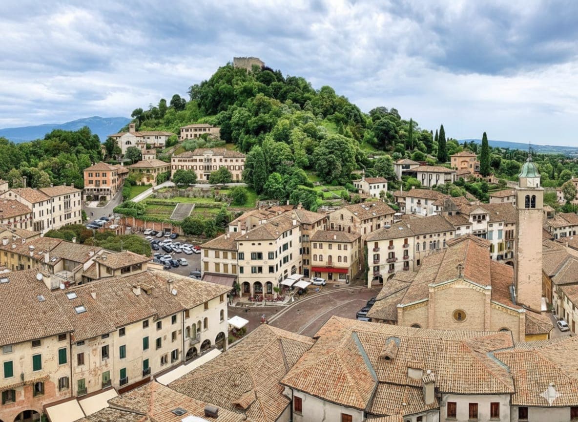 Asolo, il borgo dei cento orizzonti