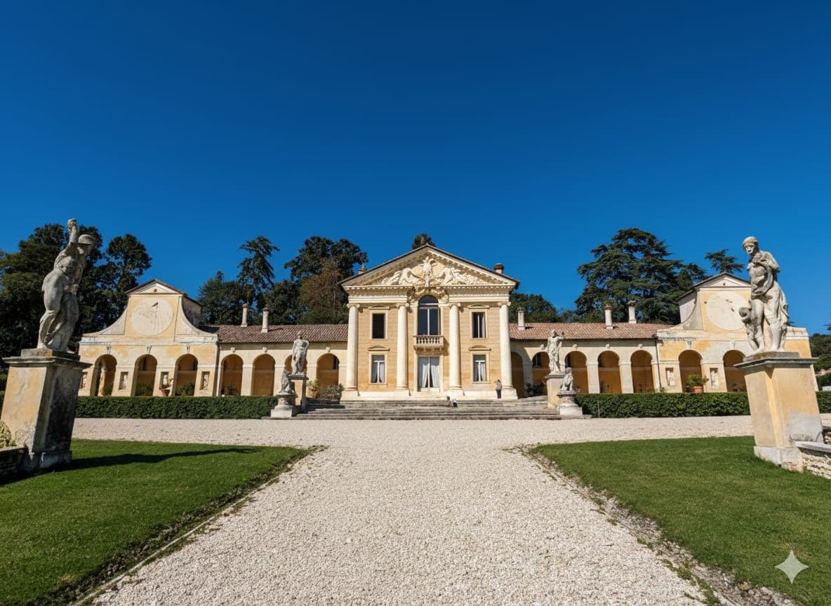 Villa Barbaro - Maser (UNESCO)